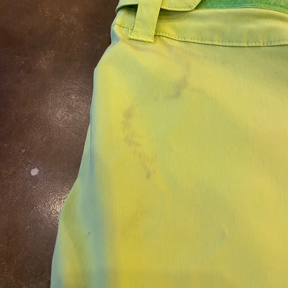 Karpos MTB Riding Biking Climbing Active Sports Outdoor Yellow Green Shorts - Picture 5 of 14